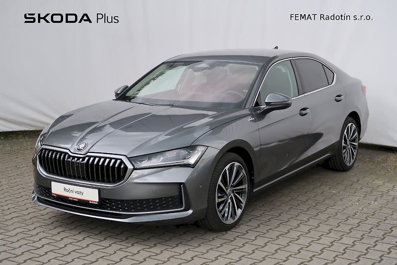 Škoda Superb (2025) L&K 2.0 TDI 142 kW 4x4 DSG - fotka 1 z 28