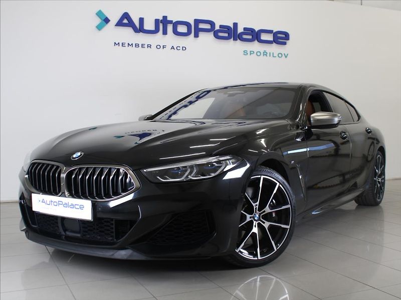 BMW Řada 8 M850I B&O Laser 1.maj.ČR   4,4 - fotka 1 z 41