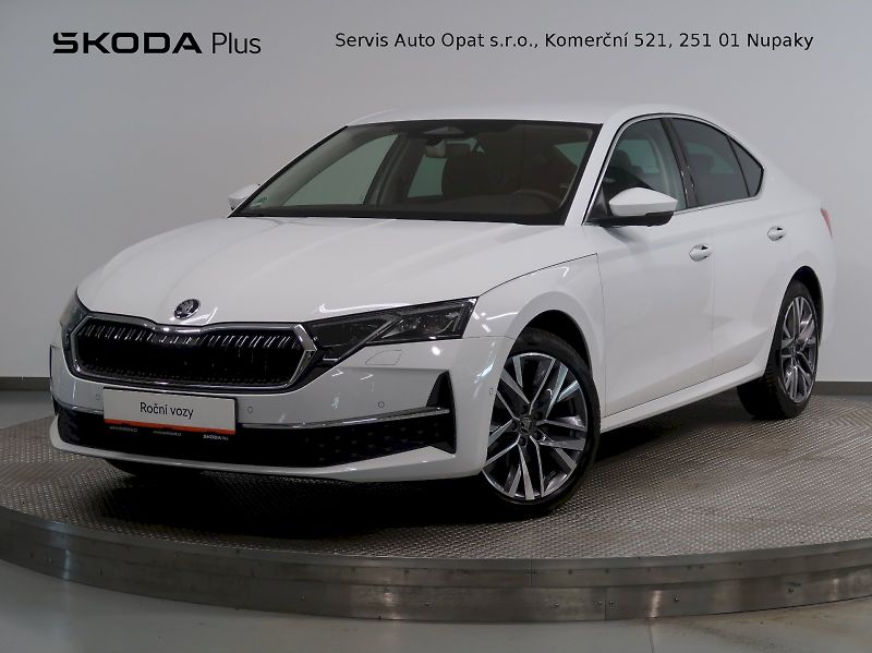 Škoda Octavia (2025) EXCLUSIVE 2.0TDI 110KW DSG WEB - fotka 1 z 44