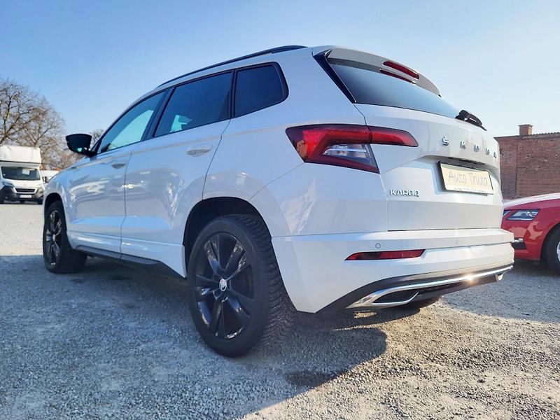 Škoda Karoq 2.0 TDi DSG 4x4 SPORTLINE - fotka 39 z 47