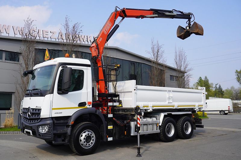 Mercedes-Benz Ostatní (2017) Arocs 2636 / 6x4 / HDS Fassi - fotka 3 z 24