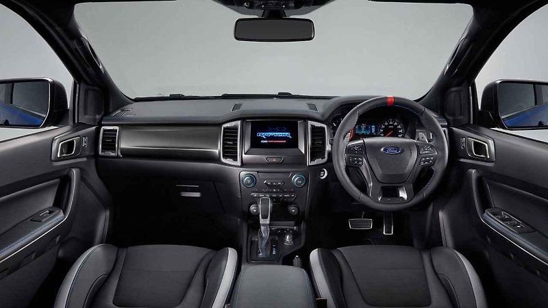 Ford Ranger Raptor.