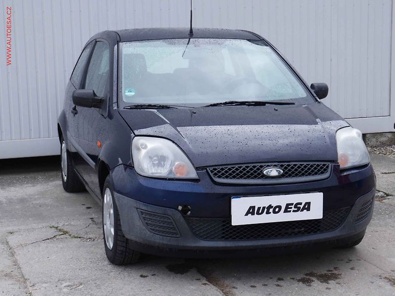 Ford Fiesta (2006) 1.4 16V/LPG, AC - fotografie inzerátu