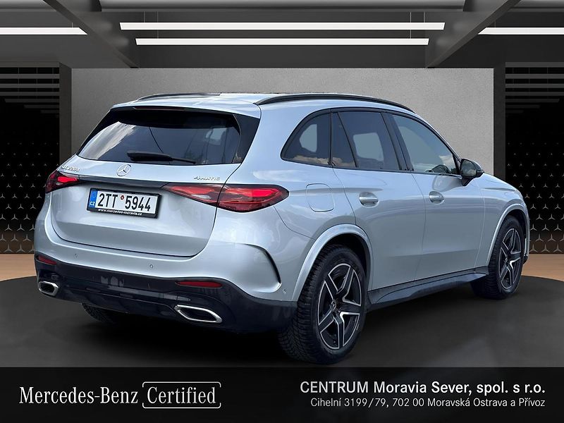 Mercedes-Benz GLC 220d 4MATIC - fotka 5 z 16