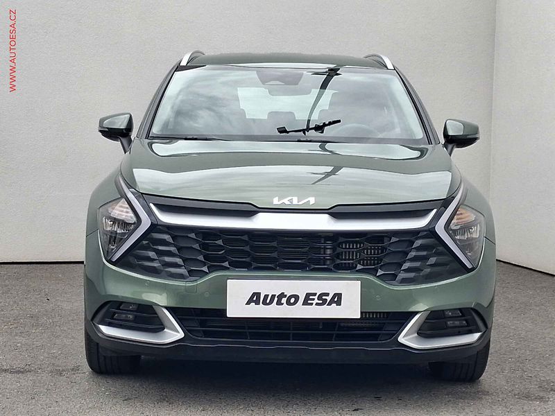 Kia Sportage (2024) 1.6 T-GDi, ČR, Exclusive, AT - fotka 2 z 22