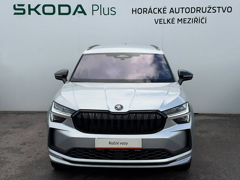 Škoda Kodiaq Sportline 2,0 TDI 142 KW 4x4 7 - fotka 4 z 34