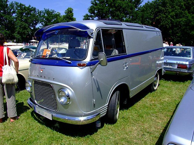 Ford Taunus Transit z roku 1964., zdroj: Wikimedia Commons, ChiemseeMan, volné dílo