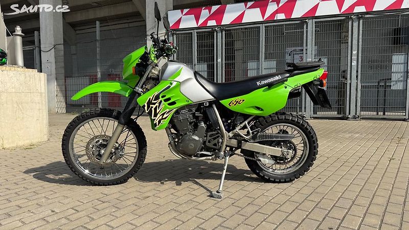 Kawasaki KLR 650 Výjimečný Stav 31kw A2 - fotka 1 z 19