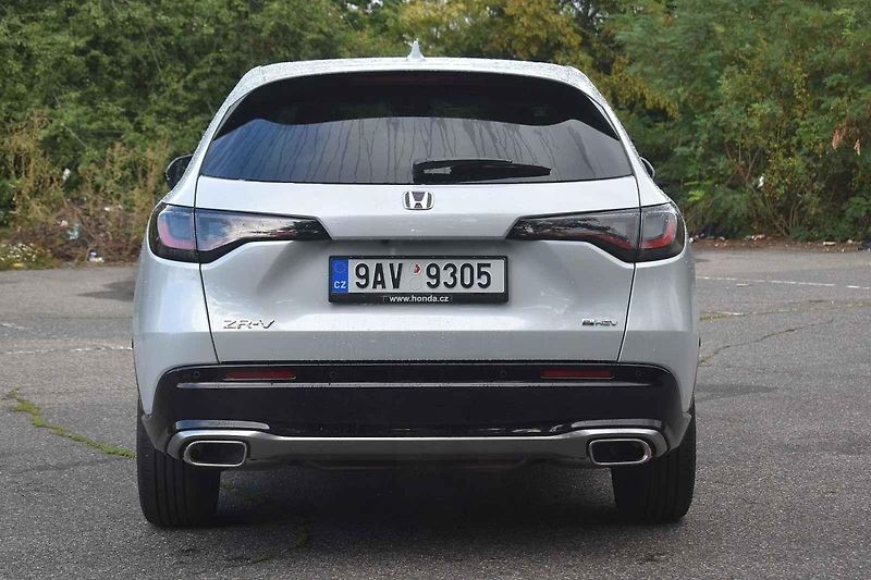 Takřka ideální rodinné auto - nový Honda ZR-V
