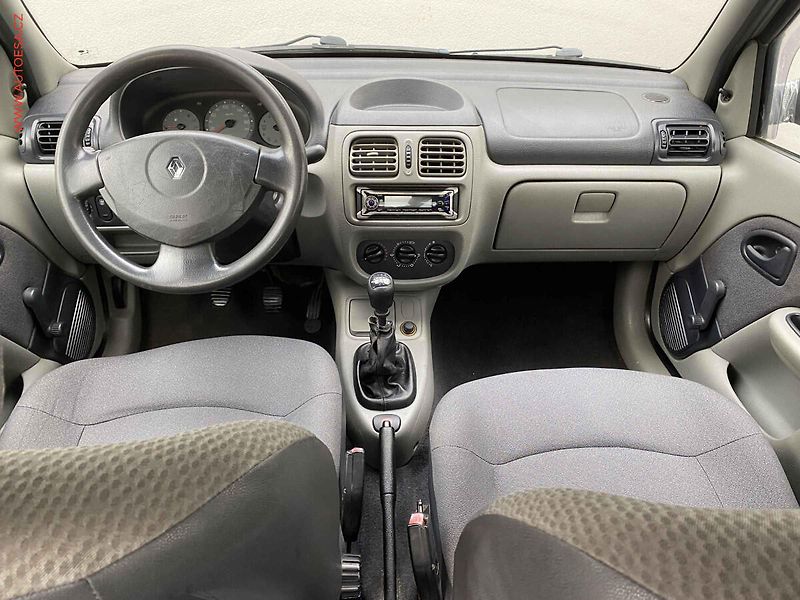 Renault Thalia (2005) 1.5dCi, ČR, TZ - fotka 8 z 14