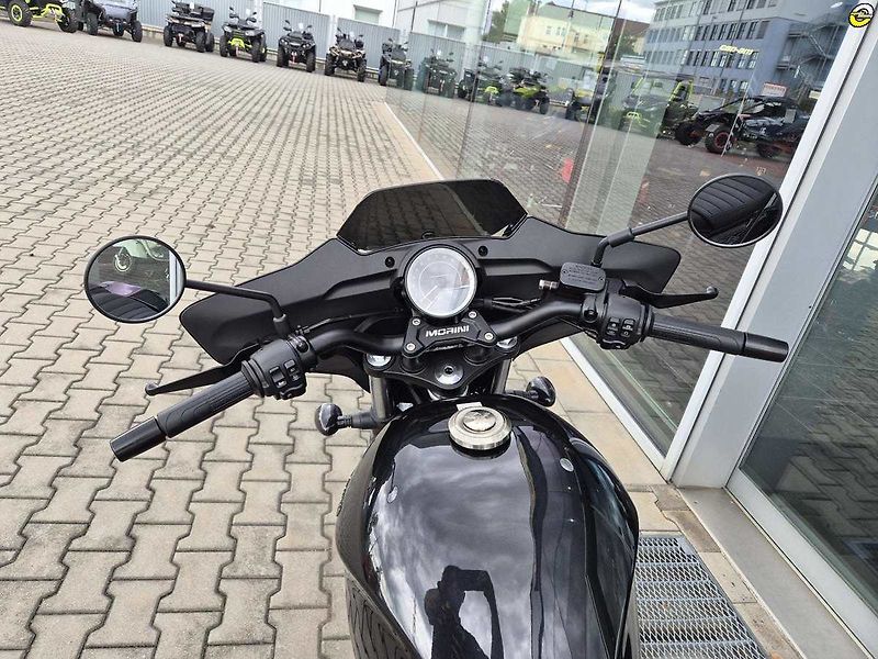 Moto Morini Calibro (2026) 700 BAGGER - fotka 18 z 18