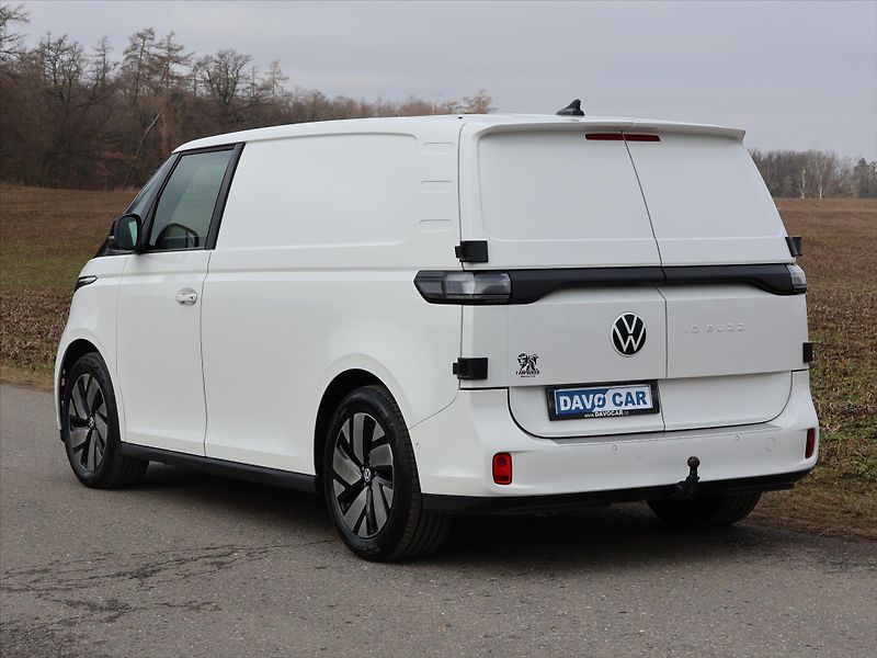 Volkswagen ID.Buzz Cargo 150kW CZ DPH Matrix - fotka 5 z 35