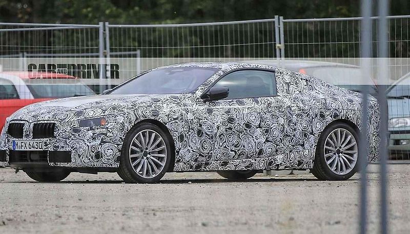 Koncept chystaného BMW řady 8.