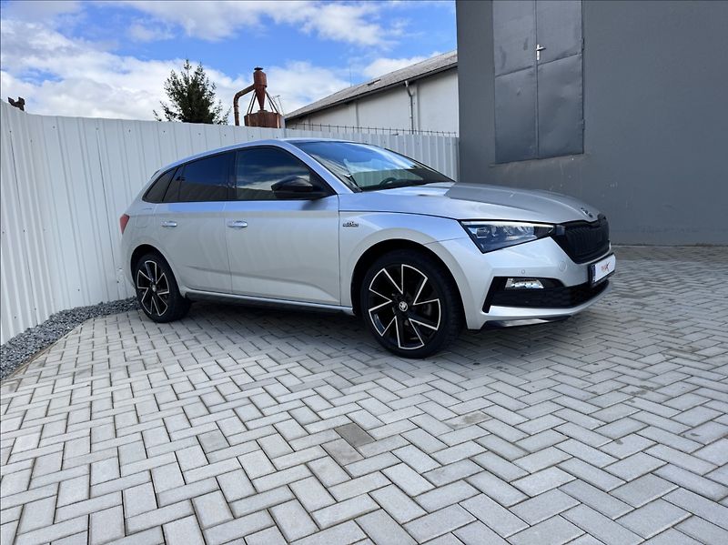 Škoda Scala 1,5 TSI DSG Monte Carlo DPH ČR - fotografie inzerátu