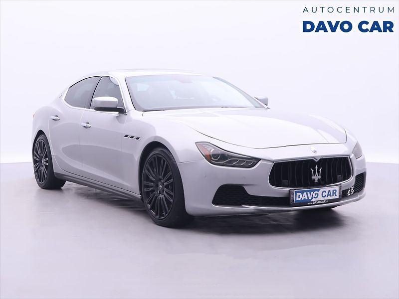 Maserati Ghibli 3,0 i 302kw 4X4 Q4 - fotografie inzerátu