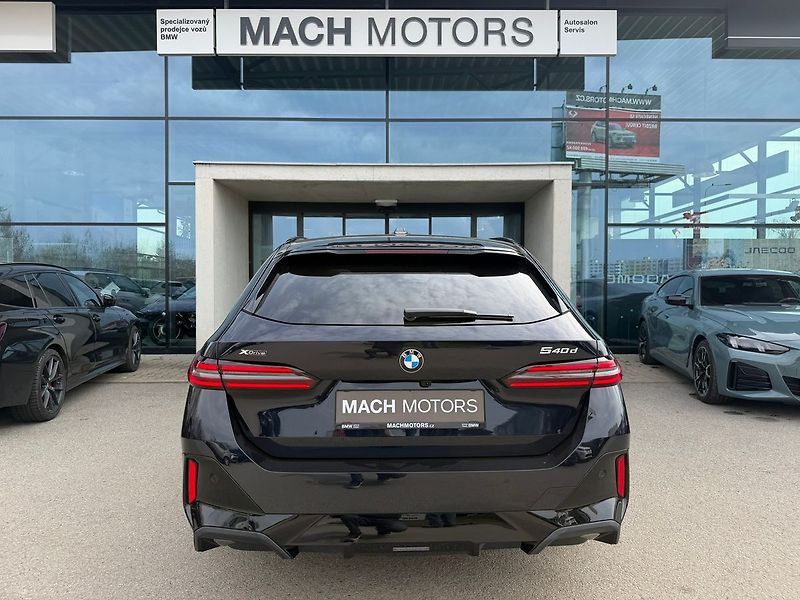 BMW Řada 5 540dx Touring 10/2025 TOP - fotka 12 z 30