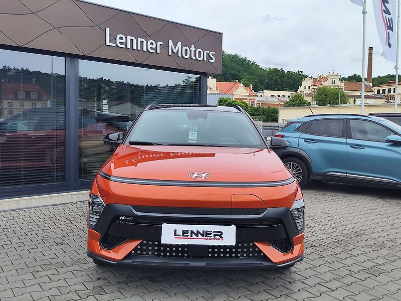 Hyundai Kona EV65kWh/150kW N-Line+ - fotka 2 z 39
