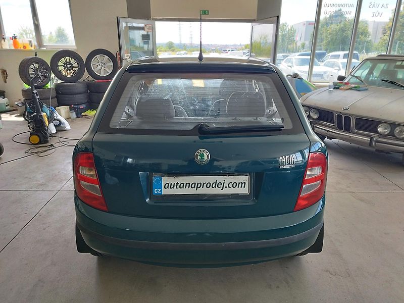 Škoda Fabia (2000) 1,4MPI,50KW,NOVÁ STK - fotka 7 z 19