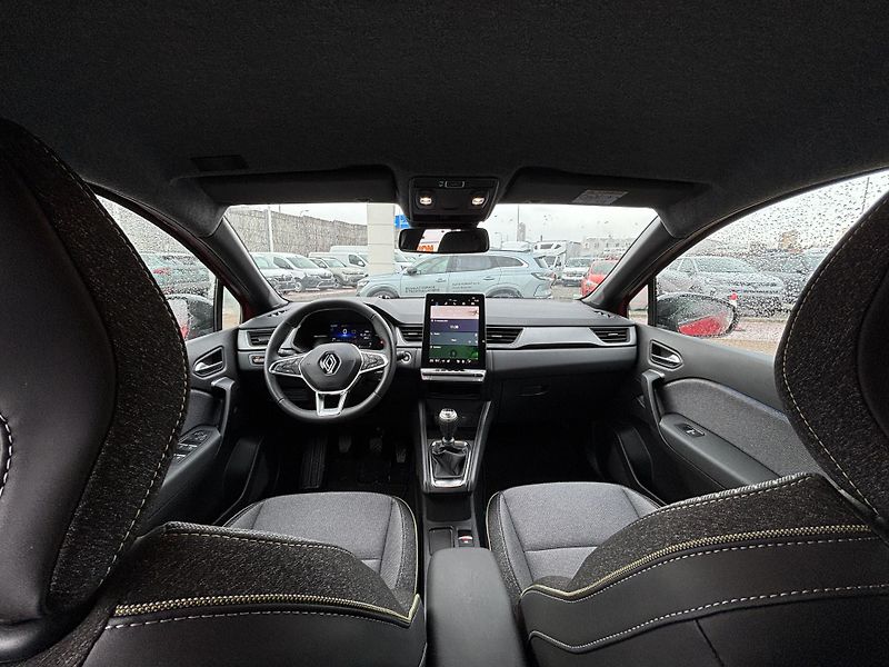 Renault Captur (2025) techno TCe 90 - fotka 7 z 10