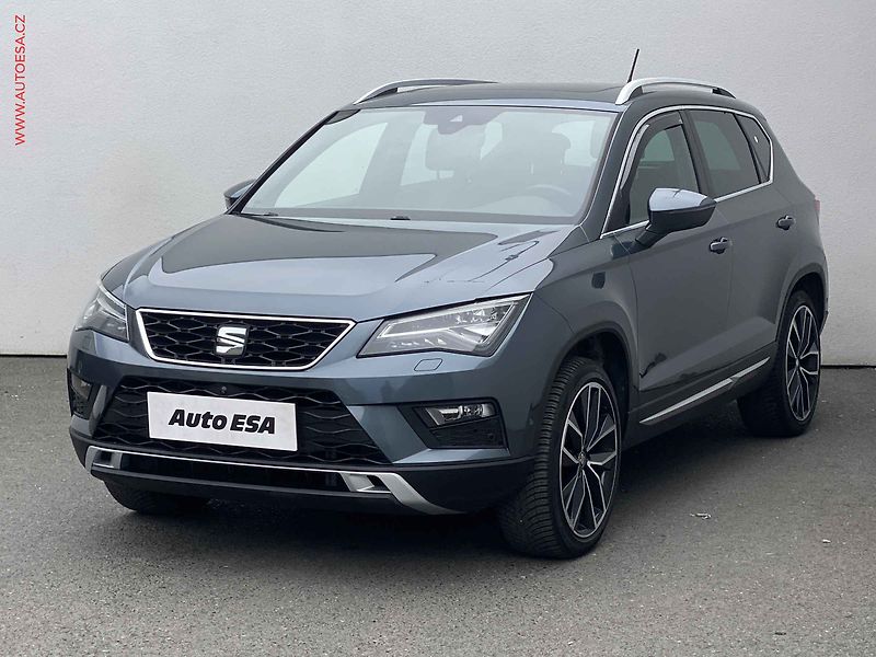 Seat Ateca (2016) 2.0 TDi 4x4, Xcellence, DSG - fotka 3 z 19