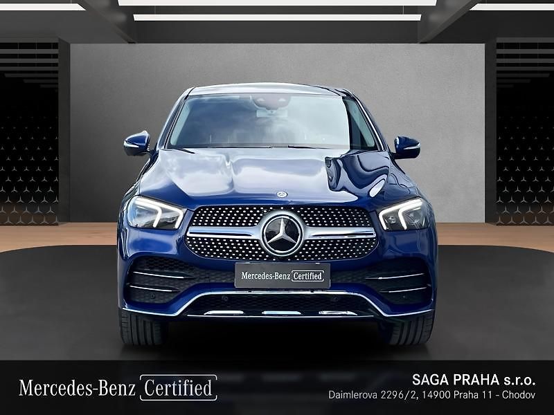 Mercedes-Benz GLE Coupé 350 d 4MATIC kupé AMG Li - fotka 2 z 21