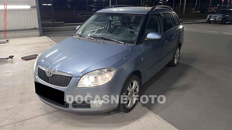 Škoda Fabia (2007) 1.4 MPi, Ambition, AC - fotka 1 z 3