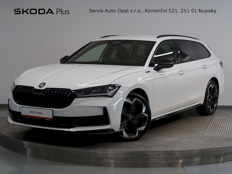 Škoda Superb (2026) SPORTLINE 2.0TDI 142KW 4x4 DSG - fotografie inzerátu