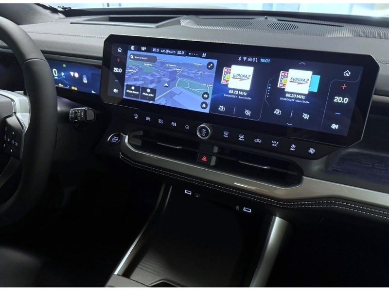 Jeep Compass (2026) NEW e-Hybrid 145k eDCT6 First - fotka 10 z 17