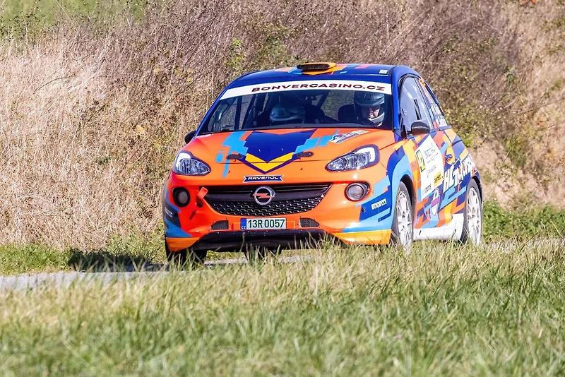 Rally Pačejov.