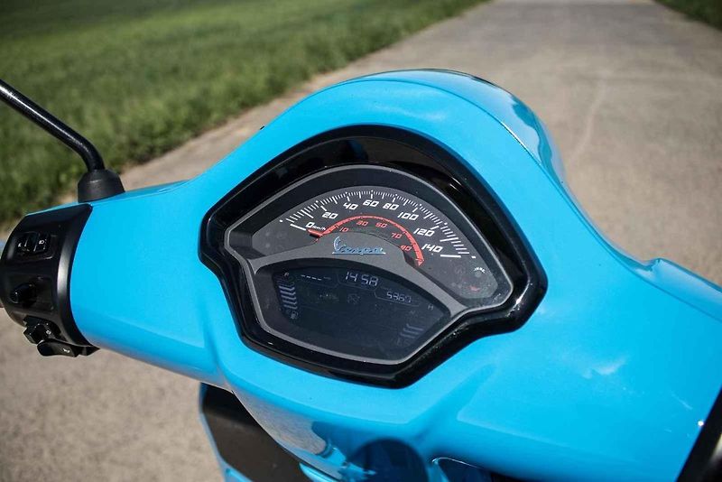 Letošní novinka GTS 310 je nejrychlejší Vespou, jaká kdy spatřila světlo světa.