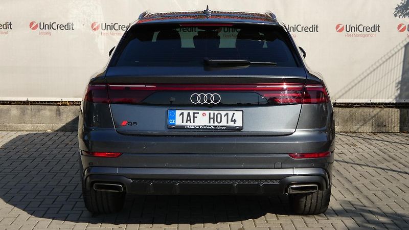 Audi Q8 55 TFSI quattro tiptronic - fotka 4 z 26