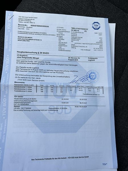 Škoda Kodiaq (2019) 2.0TDi 140 KW naj.129 tis4x4 - fotka 34 z 38