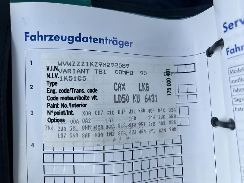 Volkswagen Golf 1.4TSI 90KW,DSG,DIGI,TEMPOMAT - fotka 42 z 45