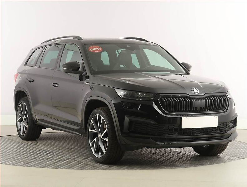 Škoda Kodiaq (2022) Sportline 1.5 TSI, digi klima - fotografie inzerátu