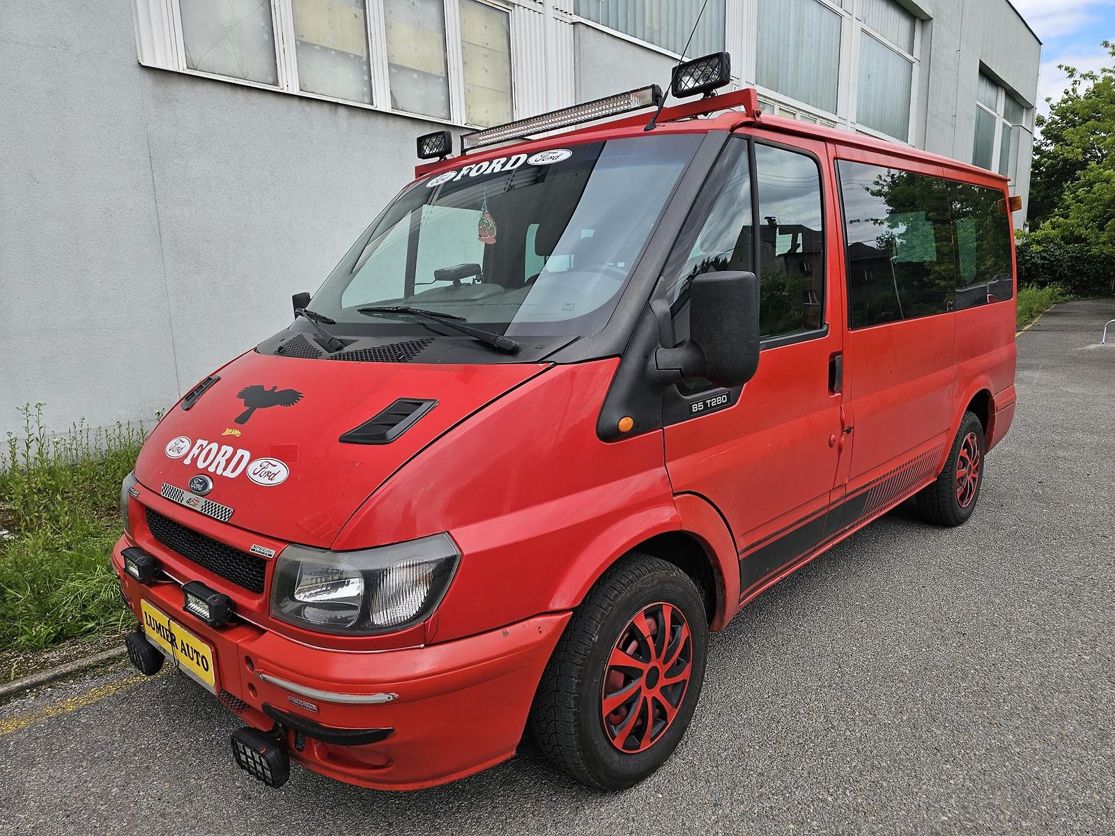 Ford Transit 280S 9mist