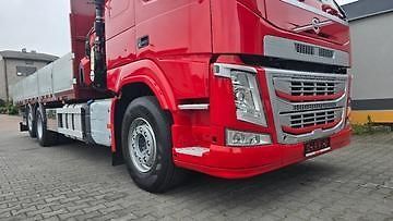 Volvo FM (2017) 380 6x2 valník + HR - fotka 2 z 18