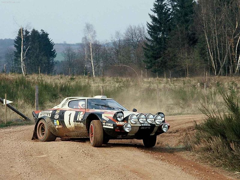 Počátky WRC - Ford Escort