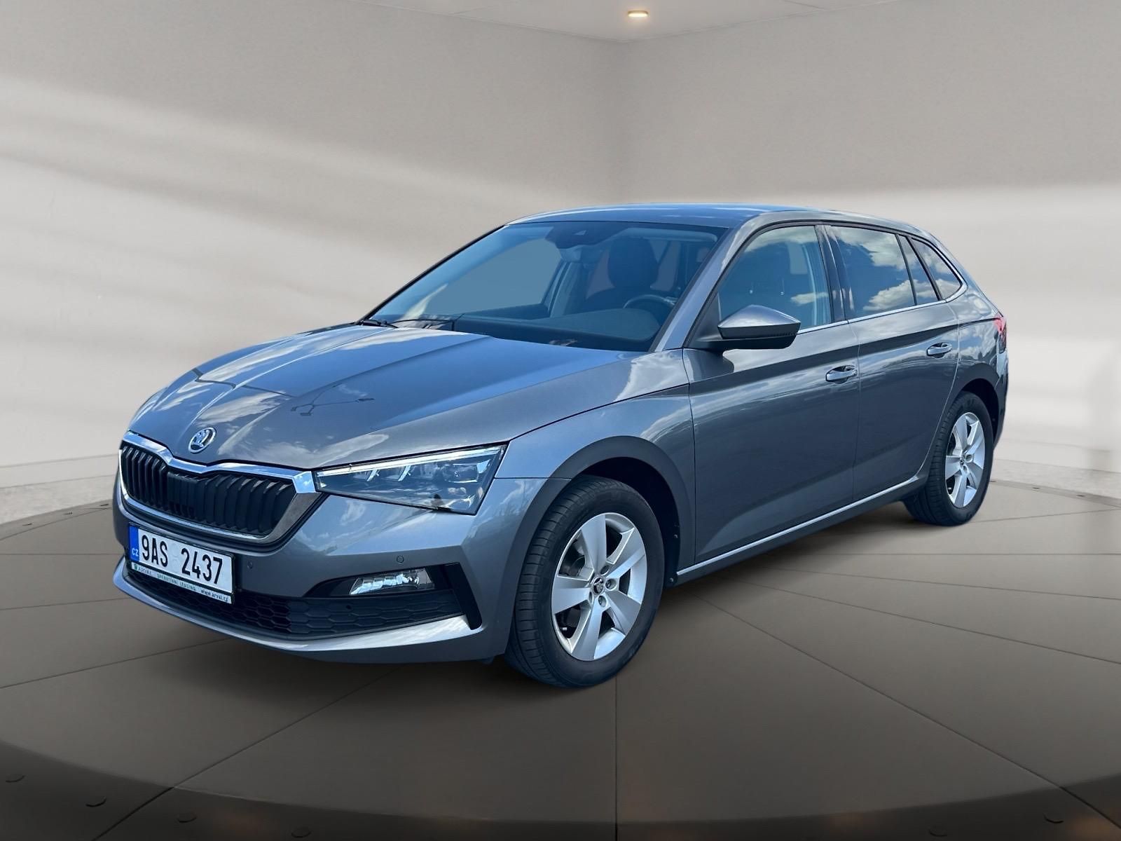 Škoda Scala STYLE 1.5TSI 110kW DSG CZ DPH