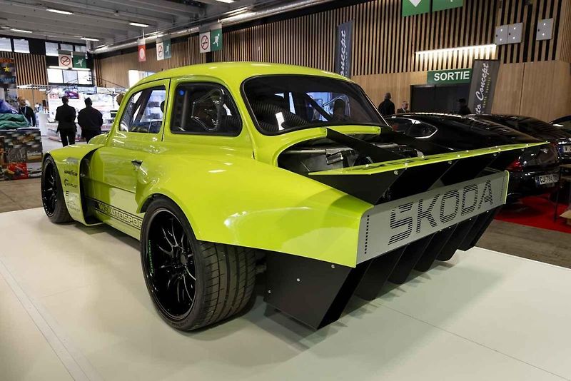 Škoda Project X a Voltavia
