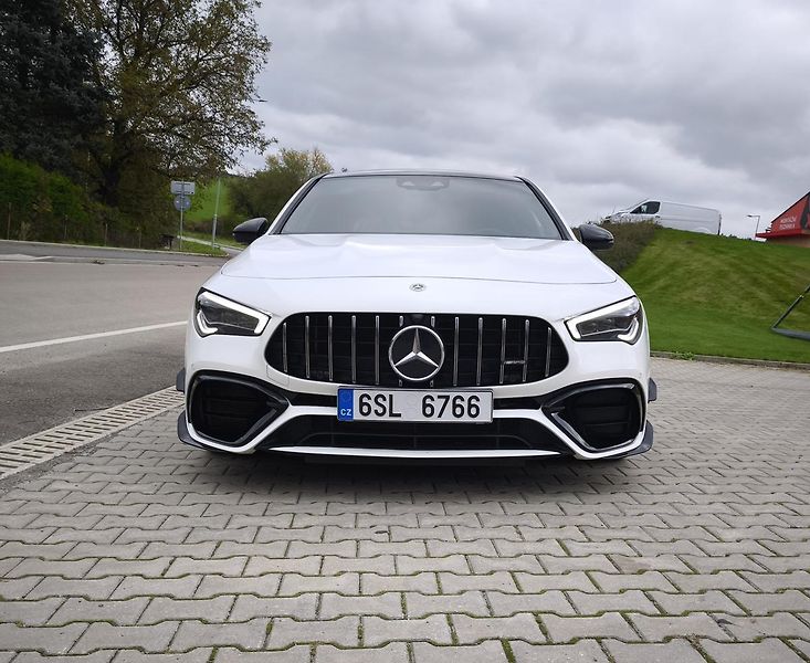 Mercedes-Benz CLA (2023) 421 k | Panorama | DPH - fotka 3 z 19