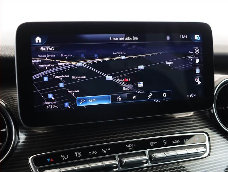 Mercedes-Benz Třídy V (2021) 300 d, ČR, DPH - fotka 13 z 21