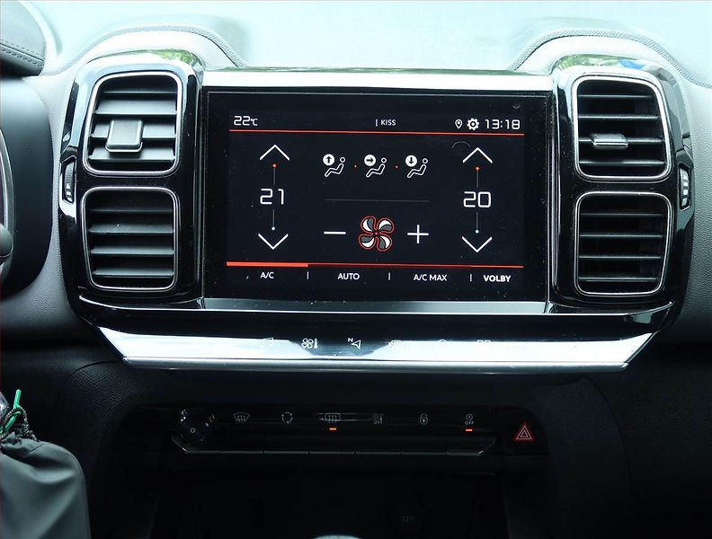 Citroën C5 Aircross (2019) PureTech 130, ČR,1.maj - fotka 12 z 20