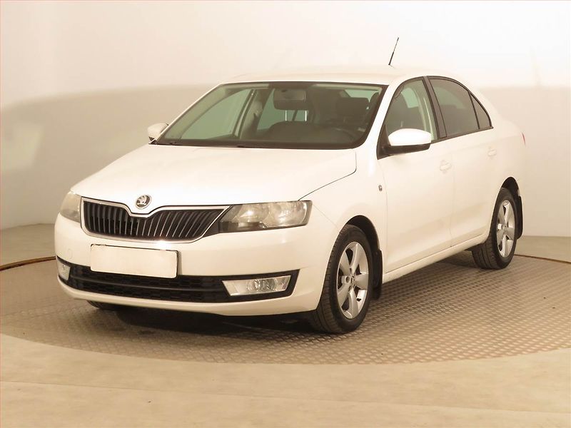 Škoda Rapid (2013) 1.2 TSI, Serv.kniha, Tempomat - fotka 2 z 15