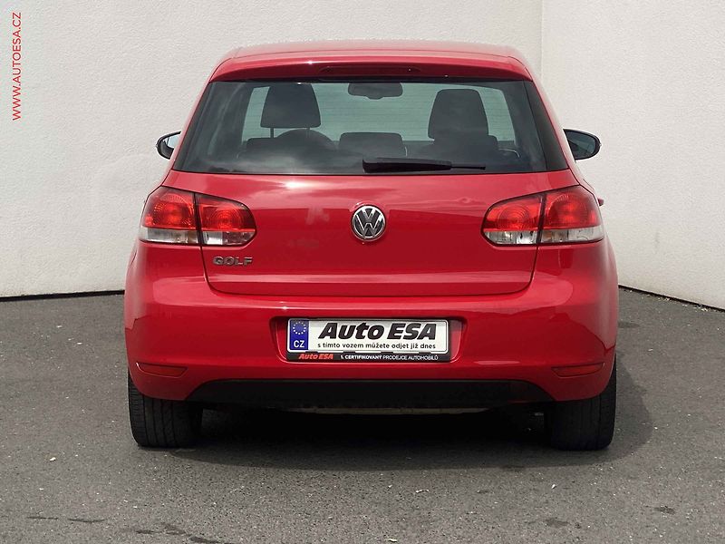 Volkswagen Golf (2011) 1.2 TSi, Style, +ALU - fotka 5 z 15