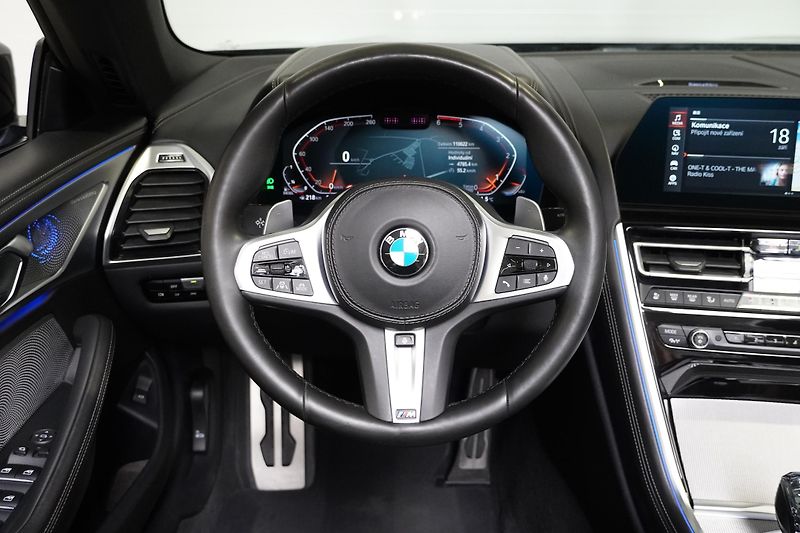 BMW Řada 8 840xD M-Paket,Laser,B&W,360 - fotka 21 z 41