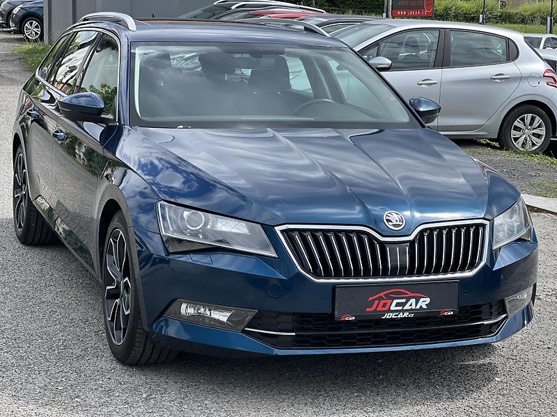 Škoda Superb 1.6TDi NAVI TEMPOMAT odp.DPH - fotka 3 z 43