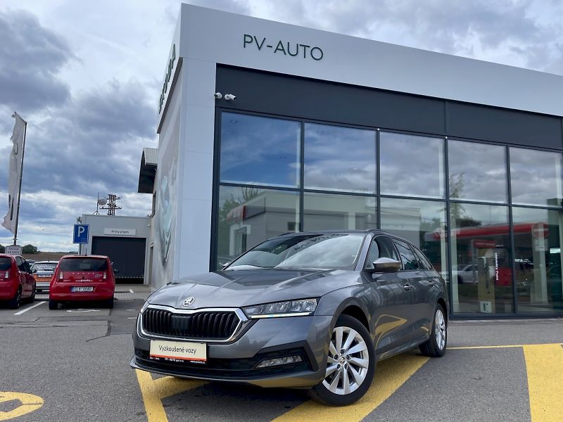Škoda Octavia (2024) 1.5 TSI e-TEC 110kW DSG Select - fotka 35 z 35