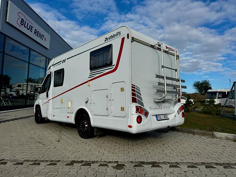 Dethleffs (2012) Dethleffs Globebus T11 - Fiat - fotka 5 z 24