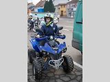 Vánočka 2024. Podívejte se, jak vypadal tradiční sraz motorkářů ve Slavkově.