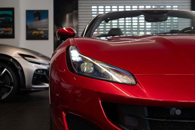 Ferrari Portofino JBL/360/Rosso Keramické Brzdy - fotka 29 z 30